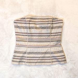 White House Black Market Tube Top